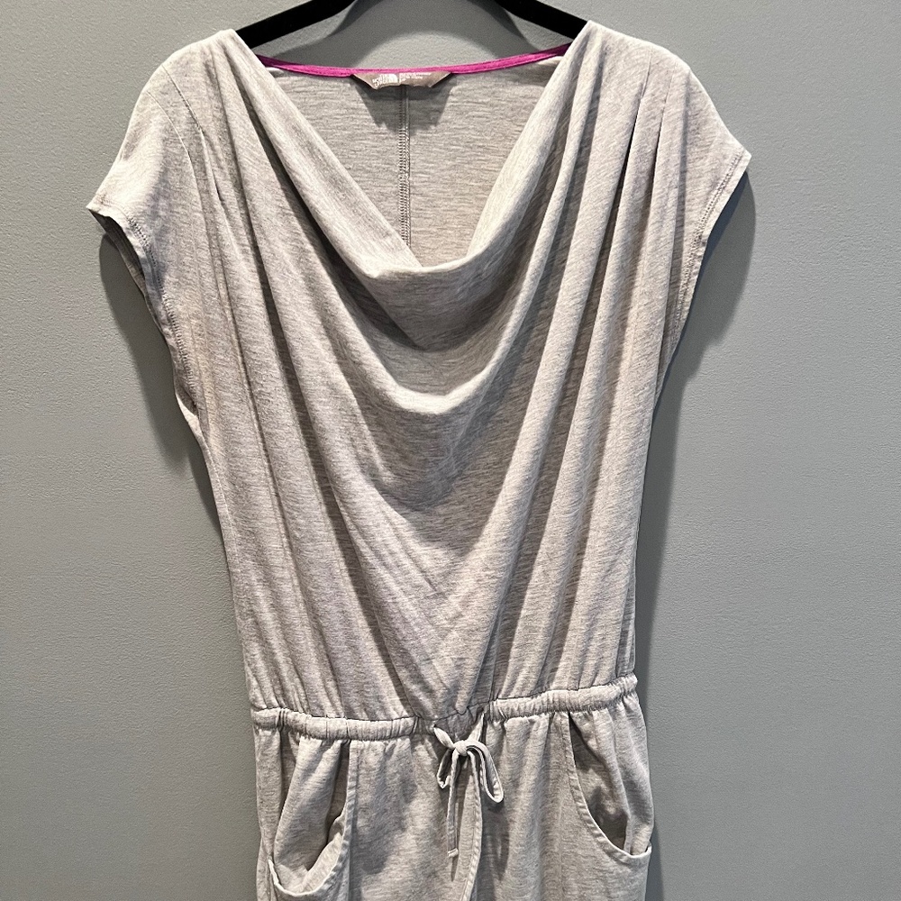 North Face Gray Summer Dress